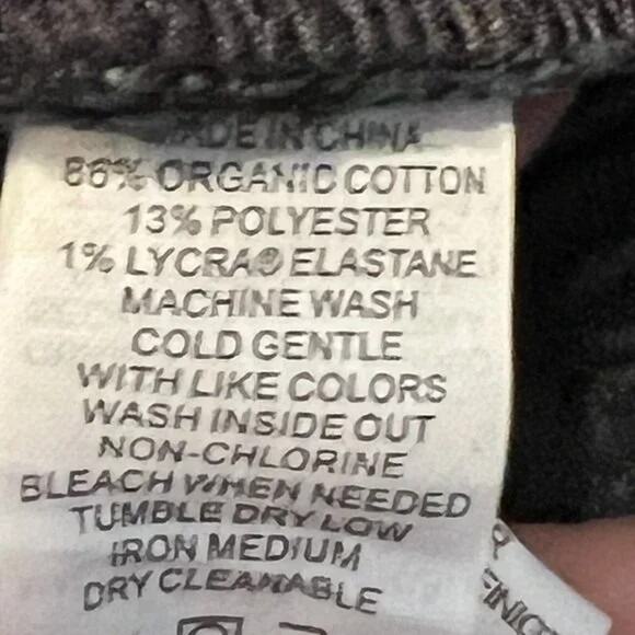 NWT prAna Buxton Mid-Rise Button Fly Slim Boyfriend Stretch Jean 6 Blue #2687 - Picture 8 of 14